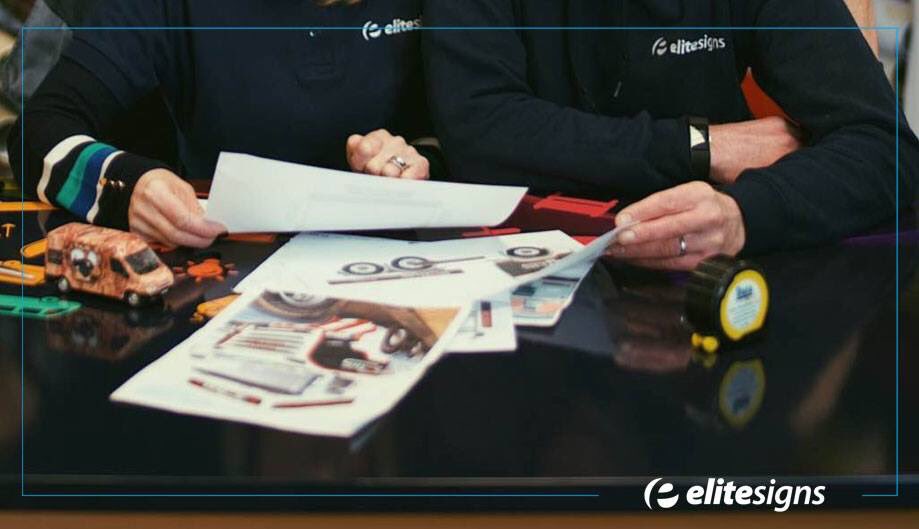 Elite Signs & Vehicle Branding tweet media