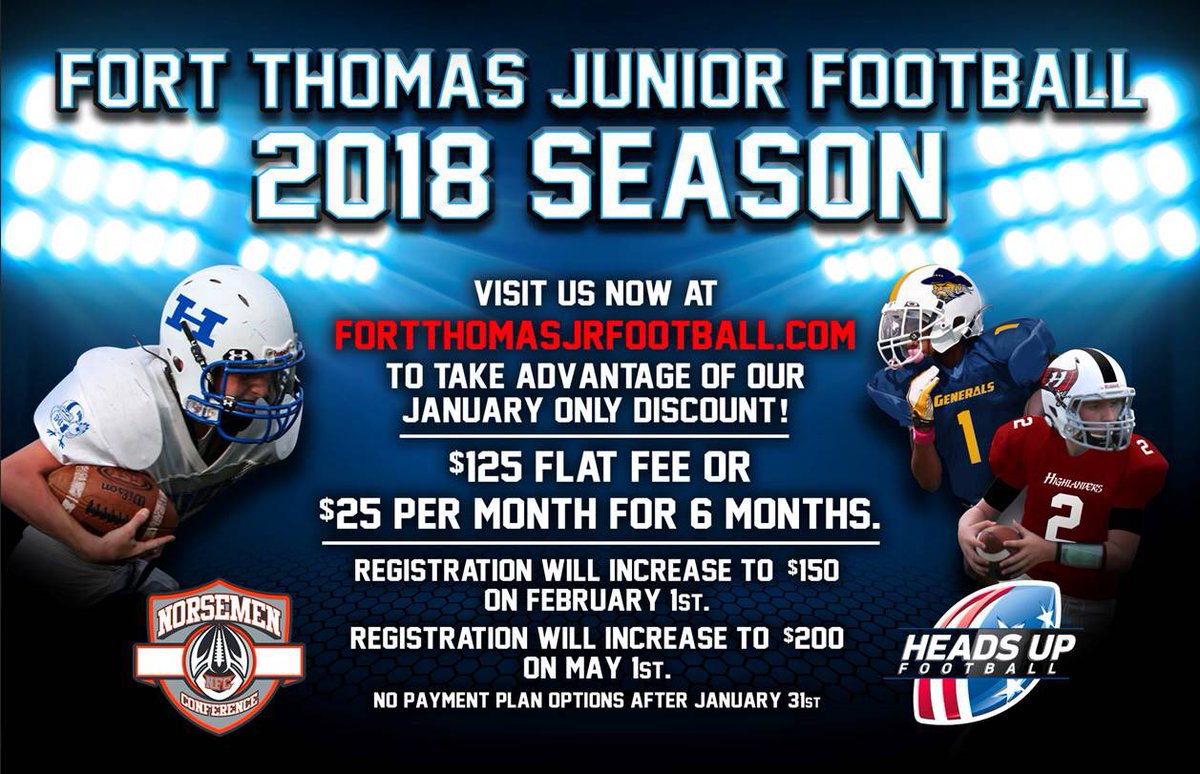 BirdChampion's tweet photo. It’s time! Today starts the Transition for the FTJFL &amp; for all Future Bluebirds....Sign up today and let’s get this thing going. This guy can’t wait to get started. #ftjfl #highlandsfootball #scit https://t.co/EnUpaY8UFU