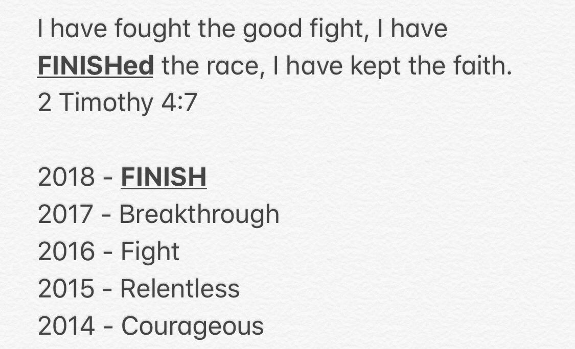 Coach_TomAllen's tweet photo. My one word for 2018 is FINISH! #LEO #GoHoosiers
@getoneword https://t.co/YtMQWBPieh