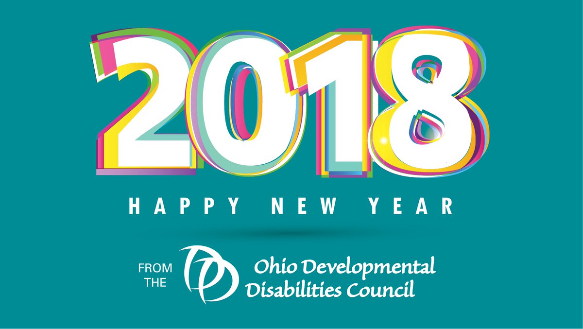 ohioddcouncil's tweet photo. From all of us at #ODDC,  #HappyNewYear! https://t.co/dVRGe8ayLt