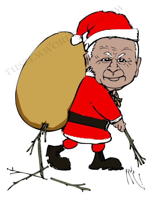 Alojzy Tuszem On Twitter A Wam Co Przyniósł Pod Choinkę