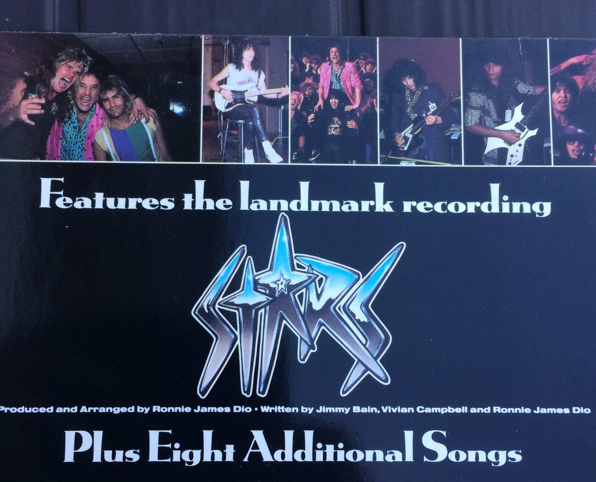 markhdw's tweet image. 2/2 Plus @BigCountryPod you inspired me to dig this out!! #WeAreStarzzzzz...