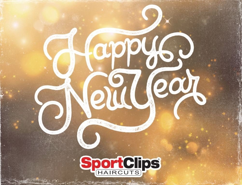 SportClipsTX411's tweet photo. Happy New Year to our clients, family, and friends! #itsgoodtobeaguy https://t.co/BZ3wFTfRIz