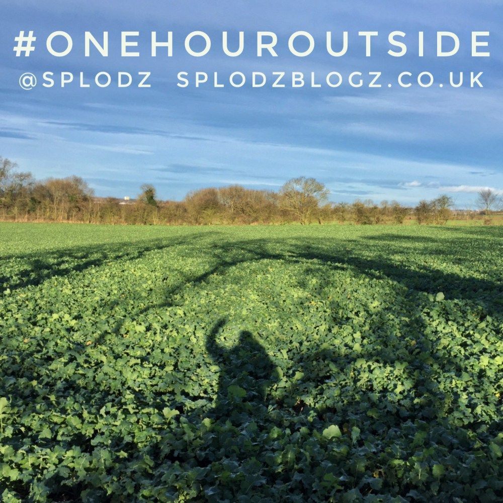 Splodz's tweet photo. Make #OneHourOutside your challenge for 2018. 
One hour. Outside. Every day. 
Walk, run, cycle, scoot, commute, wander, explore, adventure, sit, eat, meet, meditate, look at the view, just be. Anything.  
Good for body, mind and soul. 
Start now!
https://t.co/4g5q6DcRIo https://t.co/tiRpc9LgAf