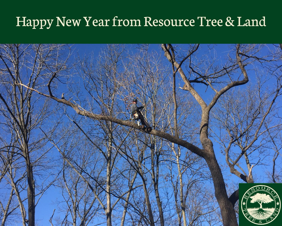 ResourceComo's tweet photo. We would like to wish all of our wonderful customers a #HappyNewYear and thank you for choosing Resource Tree &amp; Land to be your #TreeCare choice for #2017. We look forward to continuing to serve the #ColumbiaMO area in #2018! https://t.co/r2QAammIXV