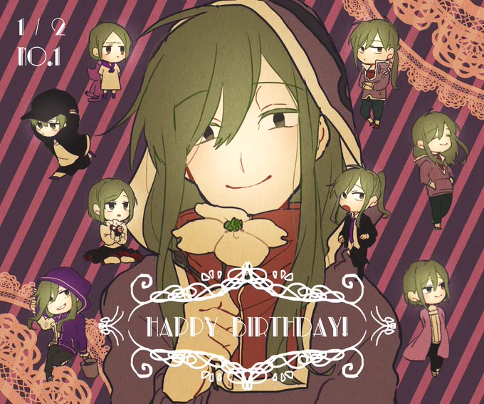 キドさんお誕生日おめでとうございます!!ずっと好きです!!
 #木戸つぼみ生誕祭2018 