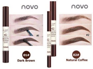 joilshop's tweet image. ❌ลดจาก250บาท❌🔴เหลือ90บาท🔴
🌟novo เจลเขียนคิ้ว (ของแท้)🌟
เขียนง่าย ติดทน กันน้ำกันเหงื่อสุด มือใหม่ใช้ง่ายแน่นอน รีบมาตำเลย
(เหลือ 01-3อัน / 02-2อัน)
#HowtoPerfect