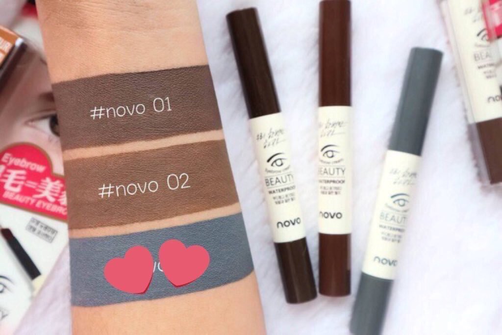 joilshop's tweet image. ❌ลดจาก250บาท❌🔴เหลือ90บาท🔴
🌟novo เจลเขียนคิ้ว (ของแท้)🌟
เขียนง่าย ติดทน กันน้ำกันเหงื่อสุด มือใหม่ใช้ง่ายแน่นอน รีบมาตำเลย
(เหลือ 01-3อัน / 02-2อัน)
#HowtoPerfect