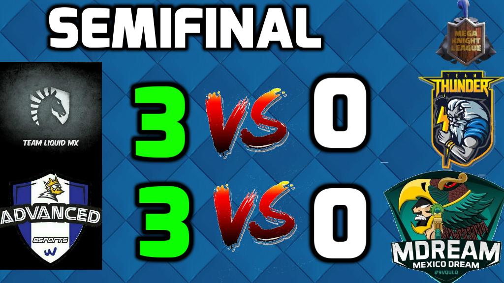 Iniciamos el año con los resultados de las semifinales!
Próximamente la final!