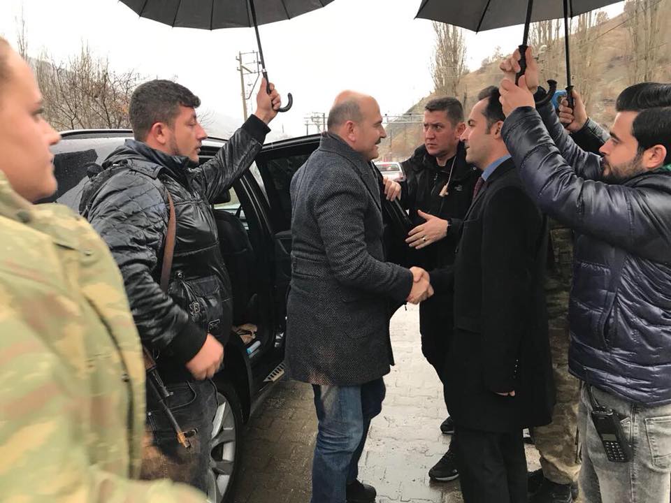uluderekm's tweet photo. İçişleri Bakanımız Sayın Süleyman SOYLU İlçemizi Ziyaret Ettiler https://t.co/S4VtTTcj4z https://t.co/CSb5lhiqFy