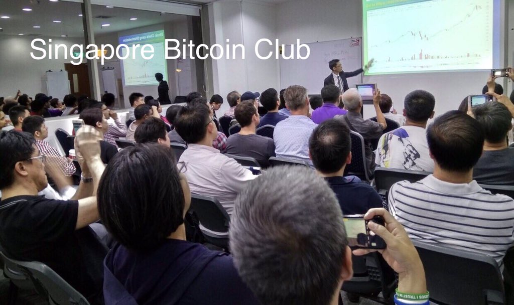 petersinguili's tweet photo. LEARN the Powerful GMMA #crypto trading system and other 9 Strategies "LIVE" in Singapore on 28th &amp; 29th Jan 2018 from our Master Coaches! Open to international attendees. 😁
👉 SIGNUP: https://t.co/16MUxrzooY
🎇 Facebook Page: https://t.co/gQPakzX11d

#bitcoin $BTC $LTC $ETH https://t.co/jIGuN2NPUj