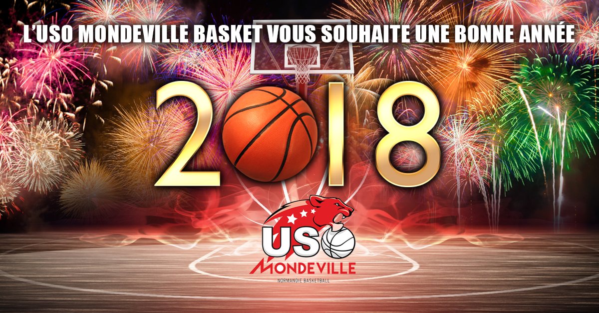 usombasket's tweet photo. « Chacun est responsable de tous. Chacun est seul responsable. Chacun est seul responsable de tous.»
Antoine de Saint Exupéry
🏀 Belle année 2018 à tous ! 🏀
#TeamUsom #UsomFamily #newyear #2018 https://t.co/qMUXGYBXe6