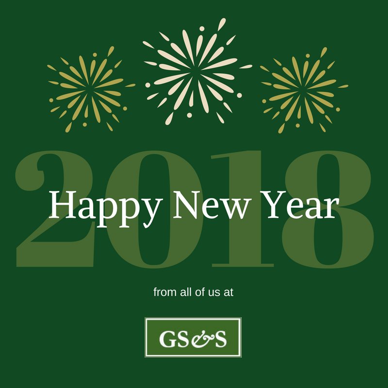 gssawning's tweet image. Happy New Years! We hope everyone has a wonderful start to 2018. #NewYears #NewYearsDay #Celebrate