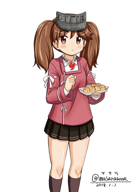艦これ「#艦これ版深夜の真剣お絵描き60分一本勝負
#艦これ版真剣お絵描き60分一本勝負」|マサラ@Trident660のイラスト