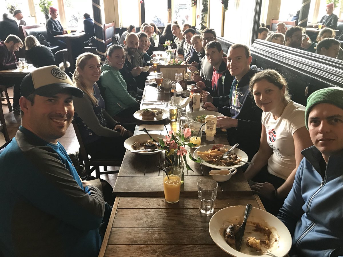 CSSCLonEagles's tweet photo. Smuggy McSmuggersons at the pub after two hours of New Yearβs Day Touch! #goalscomplete #nicksdive #poshodoesntsharefood https://t.co/6leJr7QatV