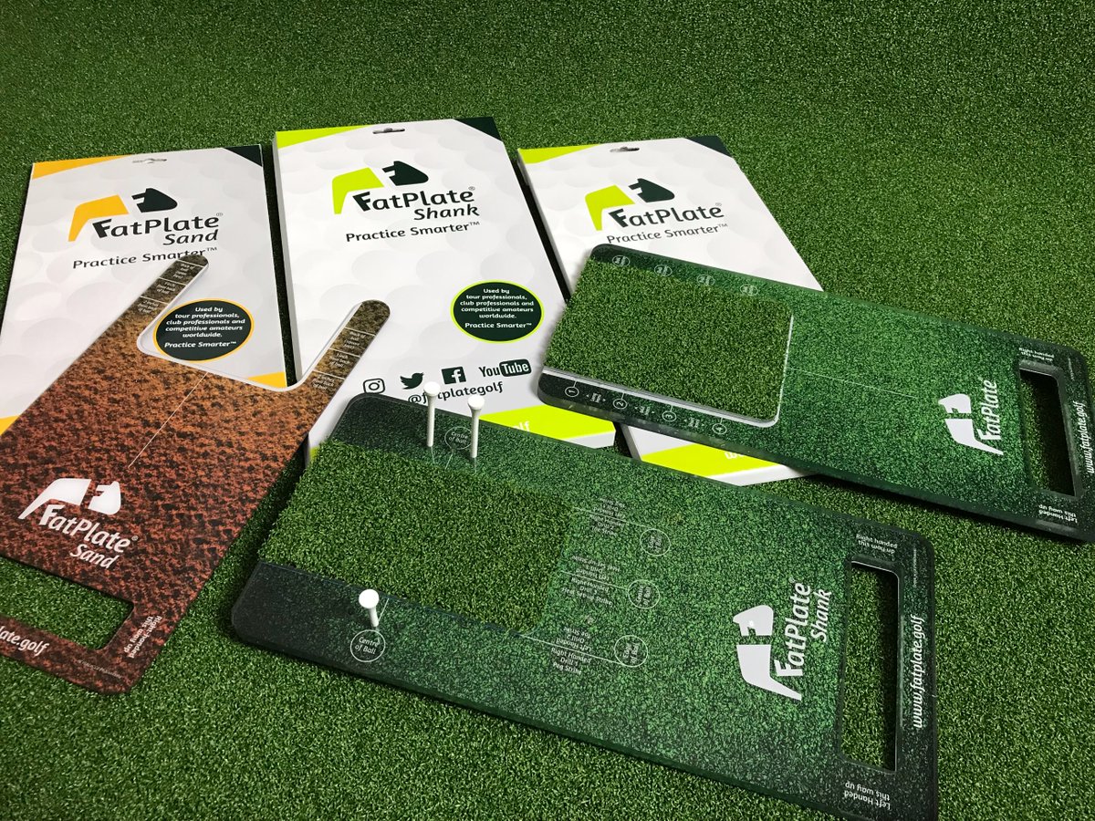 fatplategolf's tweet photo. You all seemed to like our December offer so we've decided to extend it throughout Jan 👍
Buy a FatPlate or FatPlate Shank & receive a FREE FatPlate Sand.
Use the code fpsandjan at checkout.
#januarysales #practicenow #readyforsummer https://t.co/045TlHmqIy