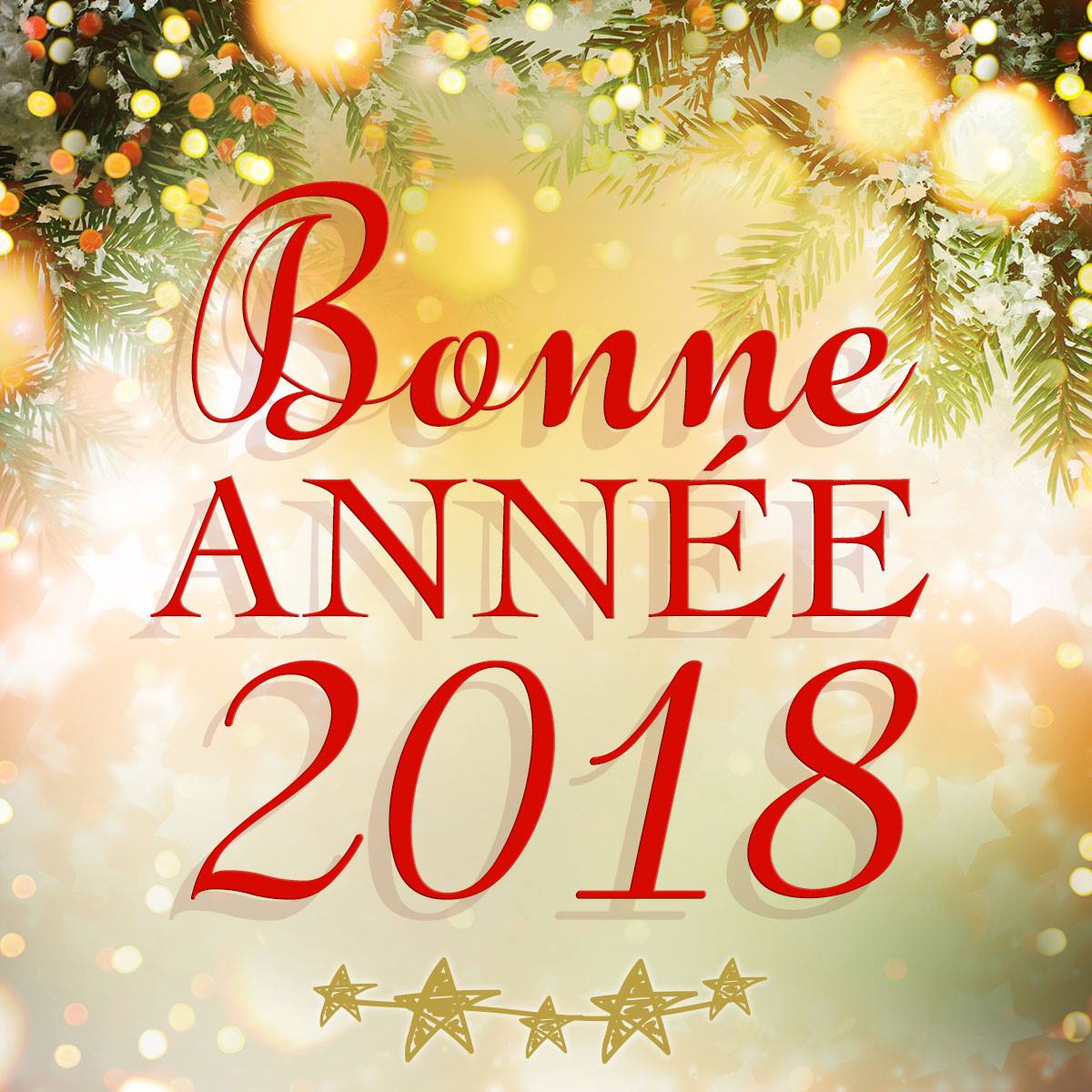 Bonne année de toute l'équipe des Éditions Gladius!