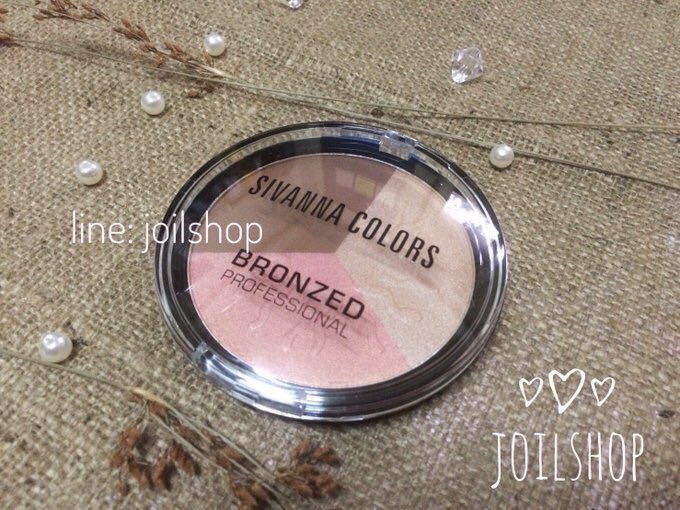 joilshop's tweet image. ❌ลดราคาจาก 150บาท❌🔴เหลือ100บาท🔴
บรอนซ์เซอร์+บลัชออน+ไฮท์ไลท์ สีละมุนๆมากโหยอันนี้ดีมาก คนรีวิวเยอะ ตลับใหญ่ใช้ได้นาน  (เหลือ2)
#HowtoPerfect