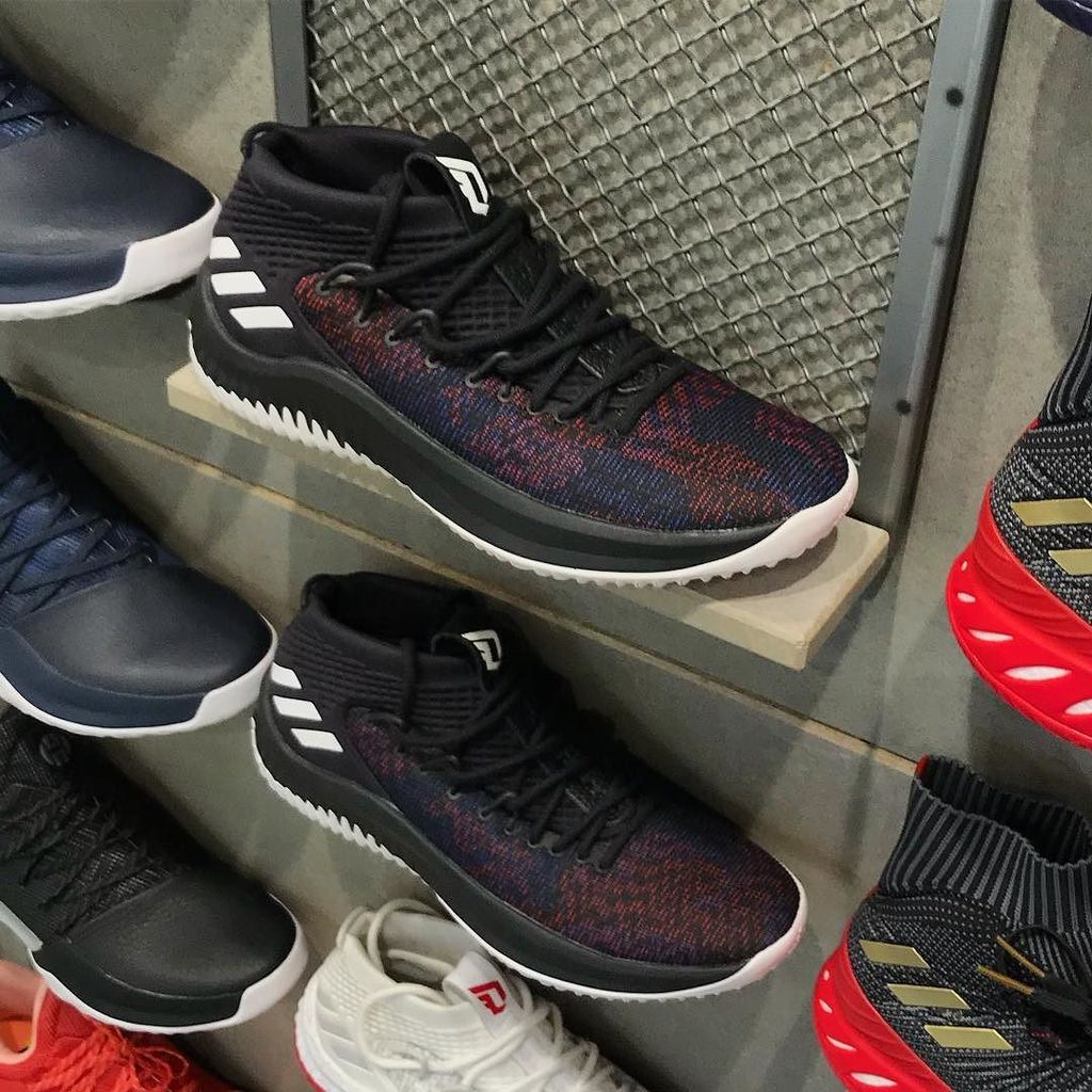 adidas dame 4 static