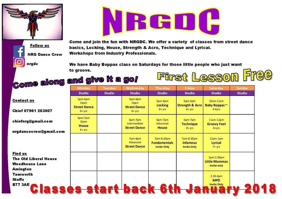 nrgdancecrew's tweet photo. Join us #newyear #january #dance #streetdance https://t.co/Ykjojo8e52