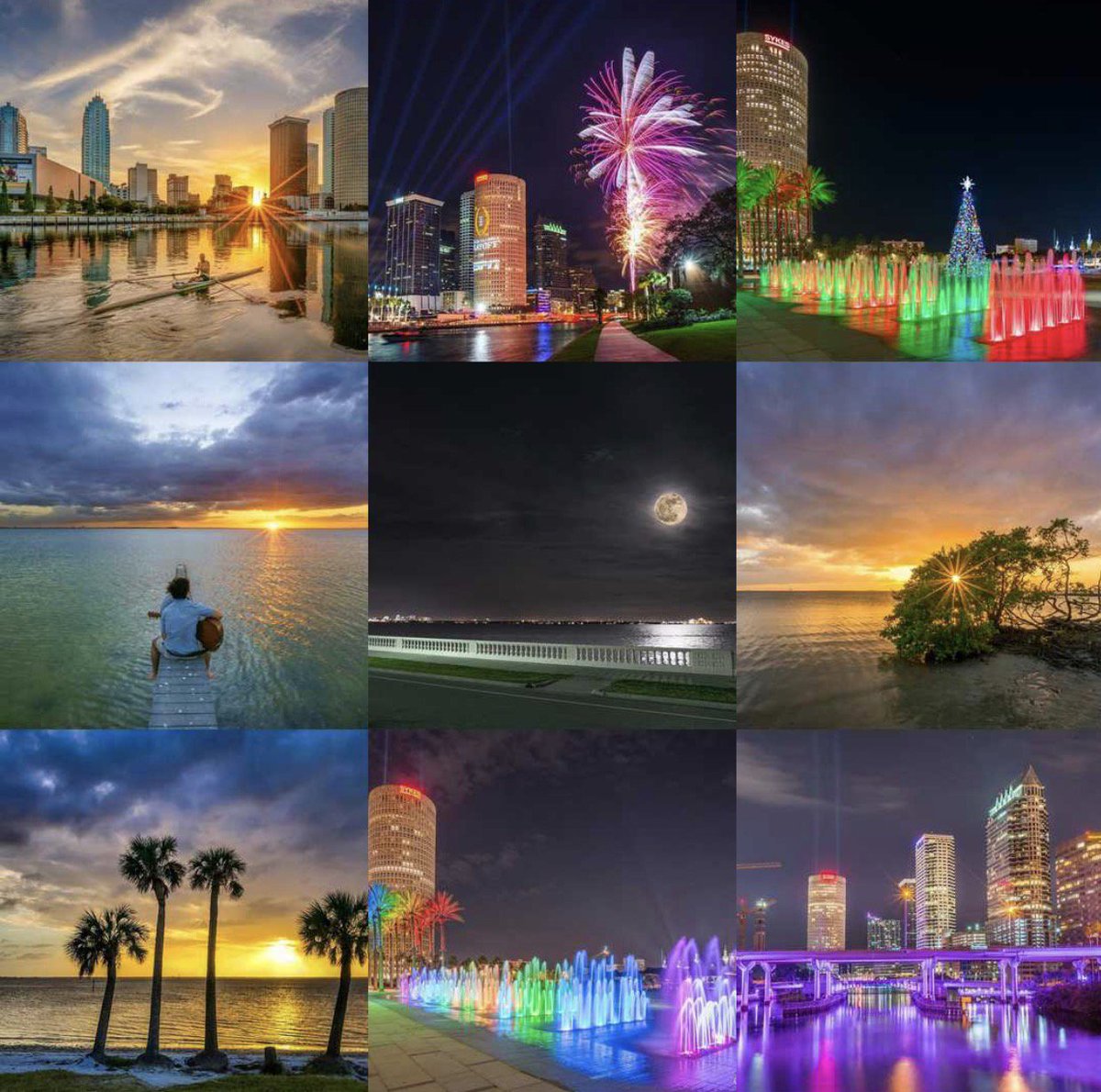 LanceRaab's tweet image. Scenes from #Tampa, Florida in 2017. 

Happy 2018!! Wishing you all good health, much prosperity and lots of laughs and happiness. Happy New Year!! 🎈🎊 🍾🎉