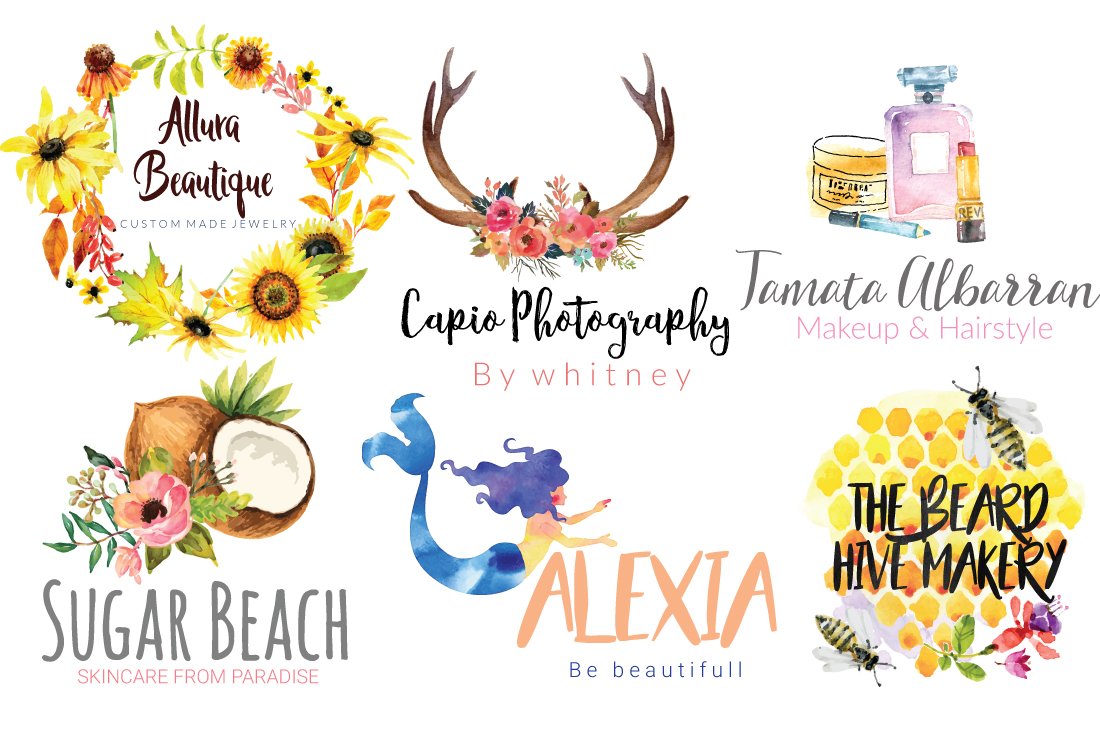 isu_design's tweet photo. Watercolor logo sample images on fiverr platform. you can purchase your watercolor logo design by clicking this link https://t.co/MtX1iUCXh4 https://t.co/V6BsXjrrq7