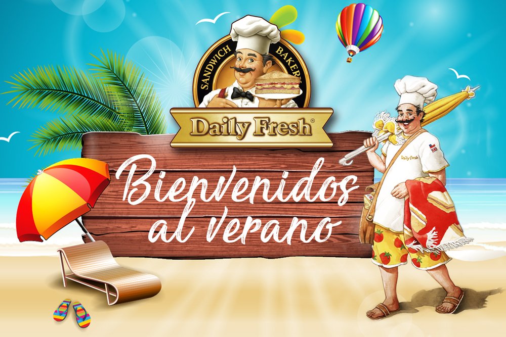 Disfruta tu verano junto a Daily Fresh