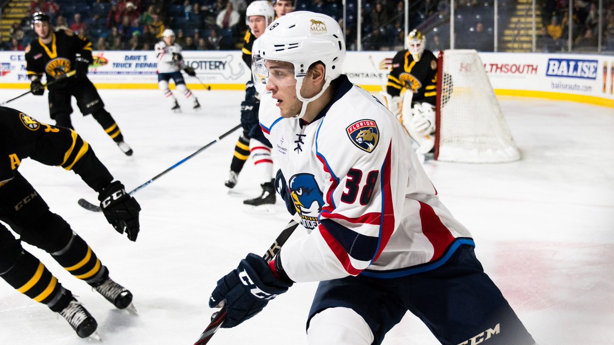 #FlaPanthers recall forward Maxim Mamin from the @ThunderbirdsAHL.  » bit.ly/MaminRecall1118 https://t.co/MuWbyrg7j6