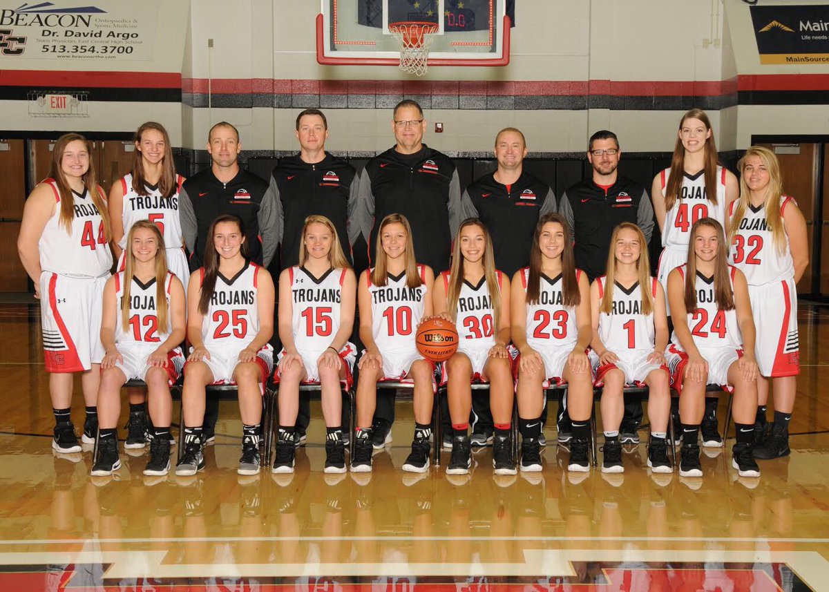 Had a really great professional and personal year in ‘17...but extremely excited for what ‘18 is going to bring with my wonderful fiancé, family, friends, and EC basketball Family! Happy New Year to you and yours!