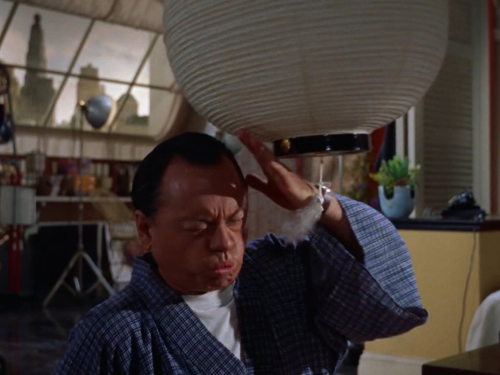 Arok Ar Twitter ティファニーで朝食を でユニオシさんを演じるミッキー ルーニー Micky Roony As Mr Yunioshi In Breakfast At Tiffany S 1961 Blackface Japan