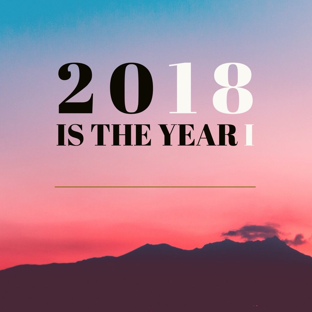 Make 2018 a great year. We wish you the best this year. #newyear #outdoors #itspossible