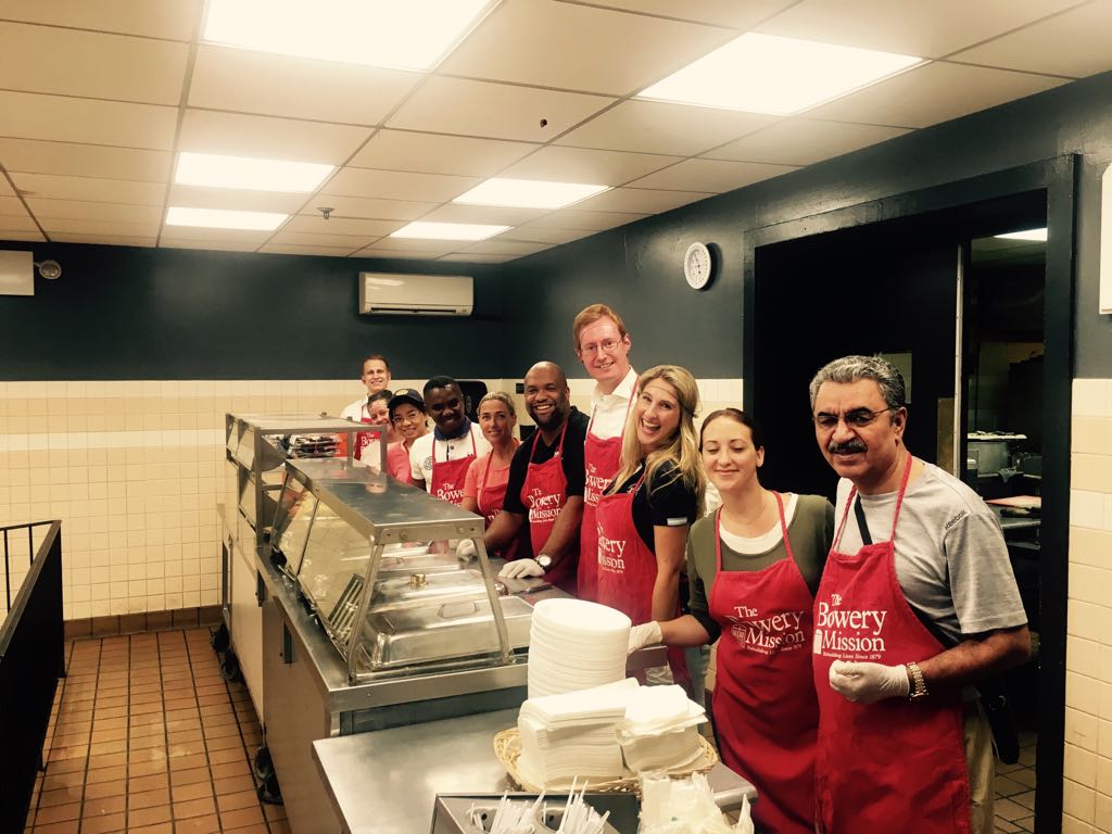 Happy New Year! We are starting the new year with a service project on 1/4, serving dinner at <a href="/BoweryMission/">The Bowery Mission</a>. Sign up is open now!! vols.pt/5xFJBG
#Rotary #RotaryInternational #RotaryStory #PeopleOfAction #Volunteer #ServiceAboveSelf #ServiceProject #RCWS #NYC <a href="/Rotary/">Rotary International</a>