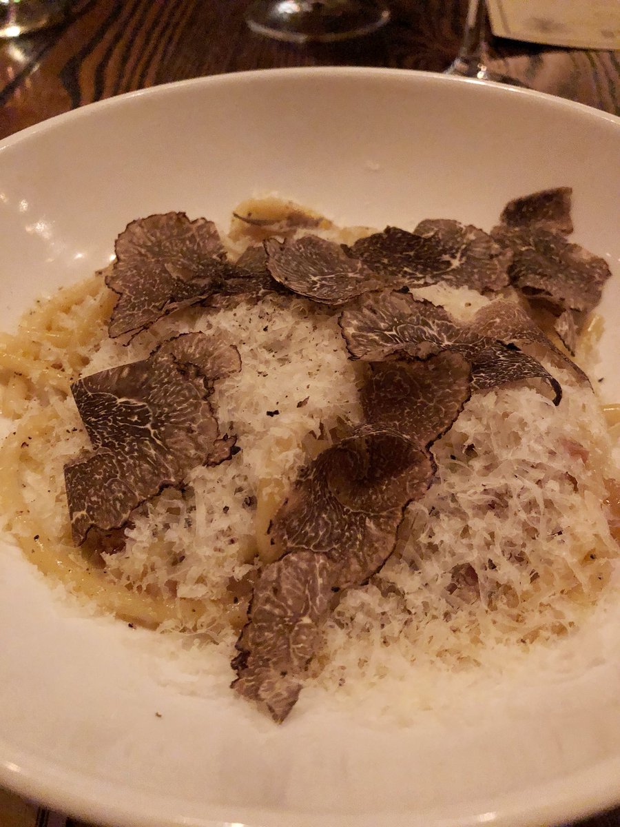 monsterber's tweet photo. New Years Resolution: truffles on everything! Amazing dinner last night at Terzo https://t.co/DuPMfoRp7V