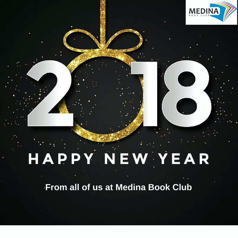 MedinaBookClub's tweet photo. May 2018 be exceptionally brilliant for everyone of us!

#WhatIsInABook #BookPeople #BookClubbers https://t.co/03bCG5miJK