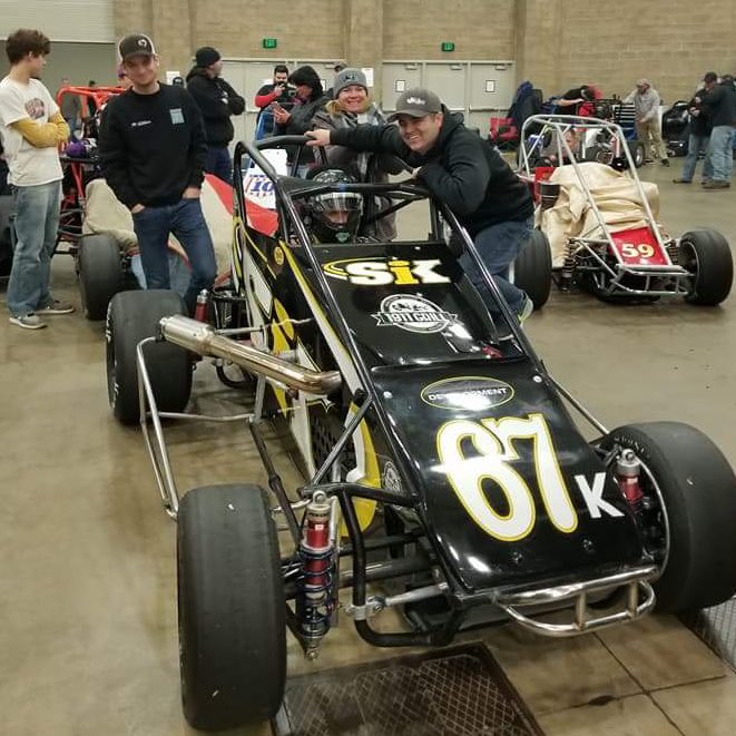 Great way to race into the new year, <a href="/kyleogara/">Kyle O'Gara</a> with a P2 from the back in the final at <a href="/RUMBLEFORTWAYNE/">Rumble in Fort Wayne</a> in our <a href="/SIKarting/">SI Karting</a> @1911grill @HondaRacing_HPD Beast! Proud of you kiddo!