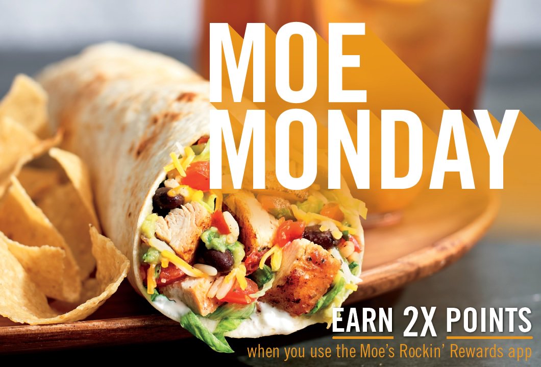 MoesSouthFL's tweet photo. 1st #MoeMonday of the new year!  We open at 11am! https://t.co/TU6qNl6tRj