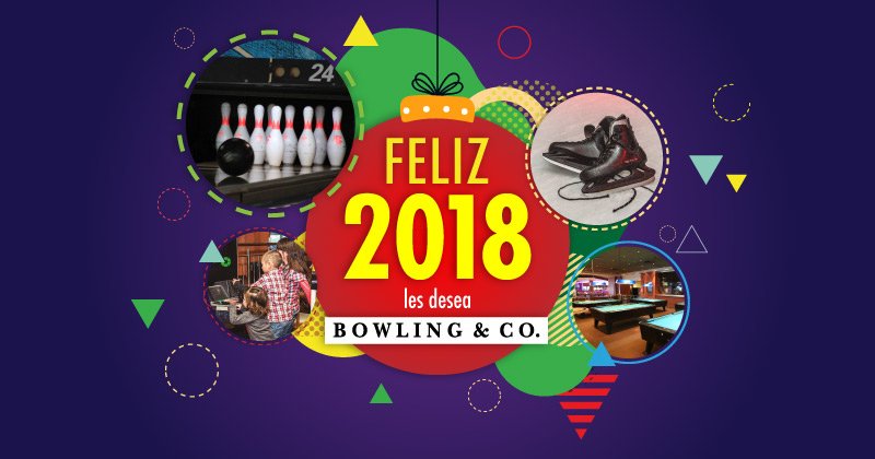 🎳🎆 FELIZ AÑO NUEVO 🎆🎳 Los esperamos a partir de las 18hs. con toda la diversión de siempre en #BowlingNorcenter!