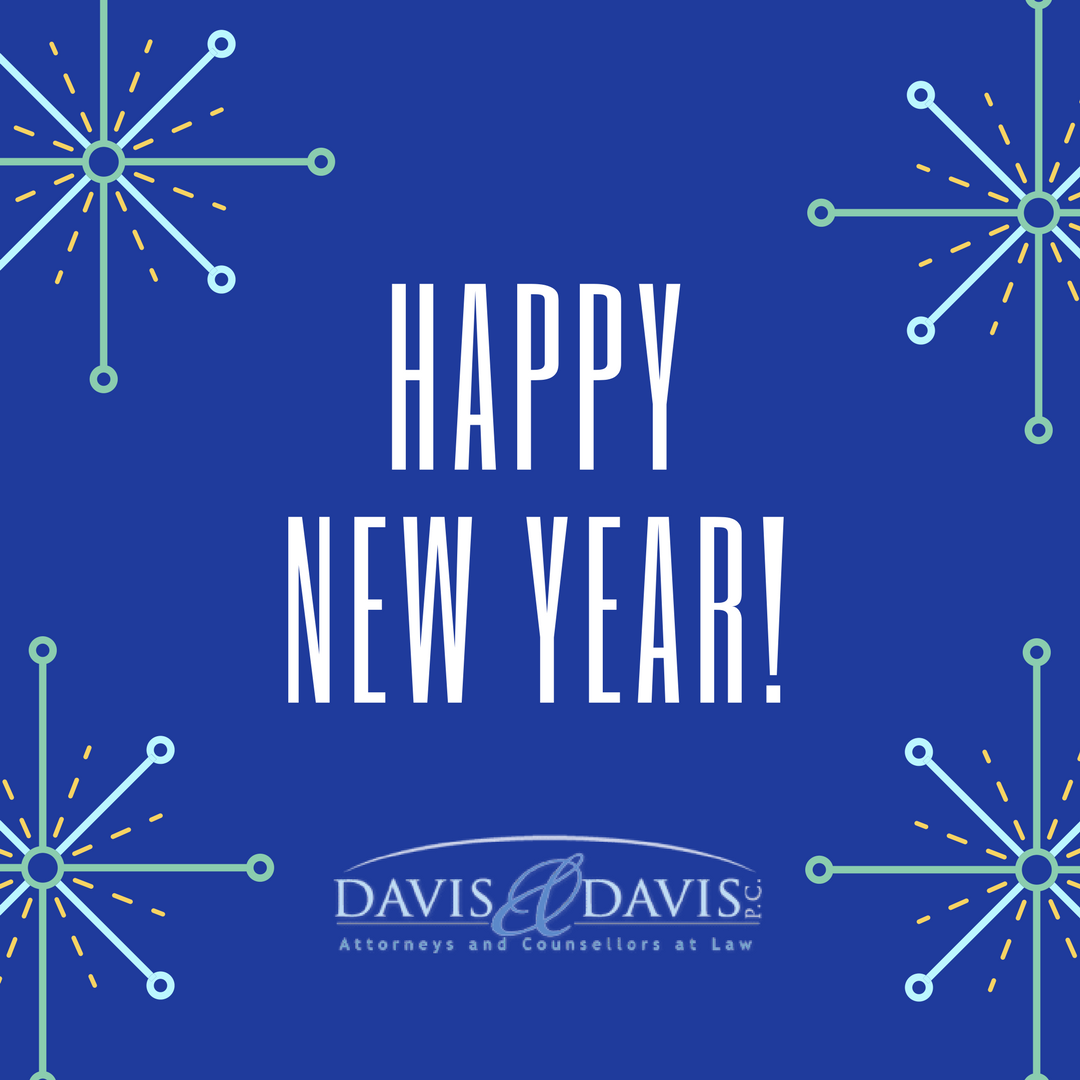 DavisandDavisPC's tweet photo. Happy New Year! https://t.co/PlZC9odlT6