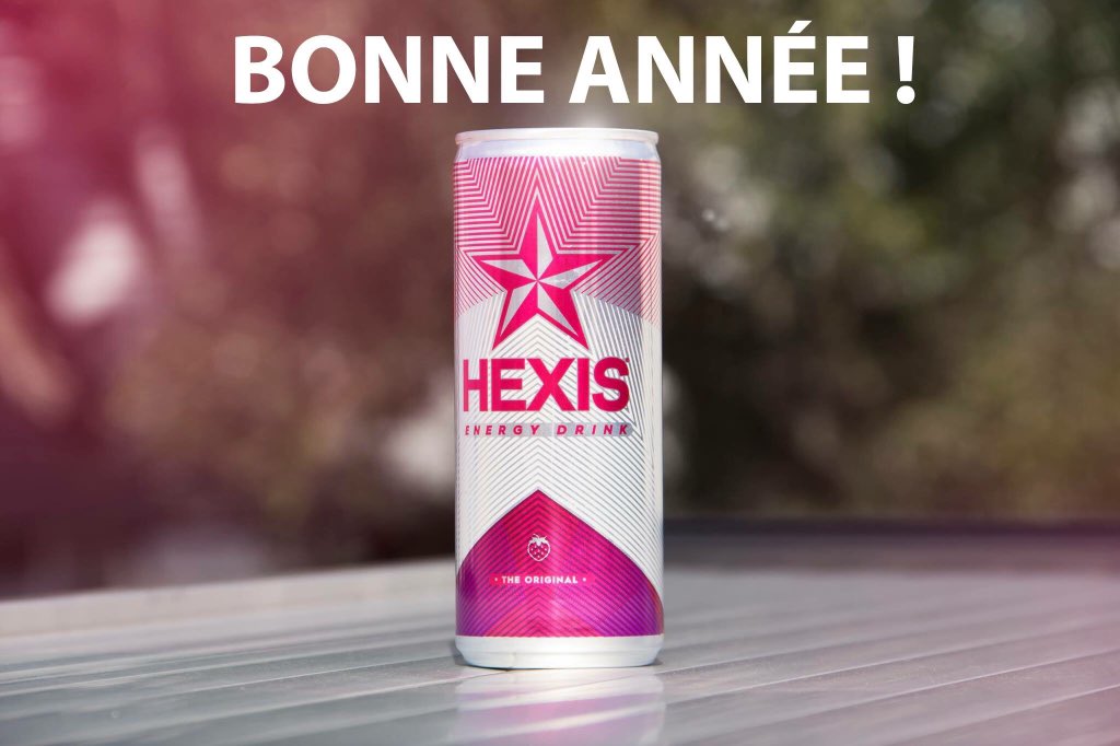 L'équipe HEXIS Energy Drink vous souhaite une bonne année 2018 🎆
#HappyNewYear2018