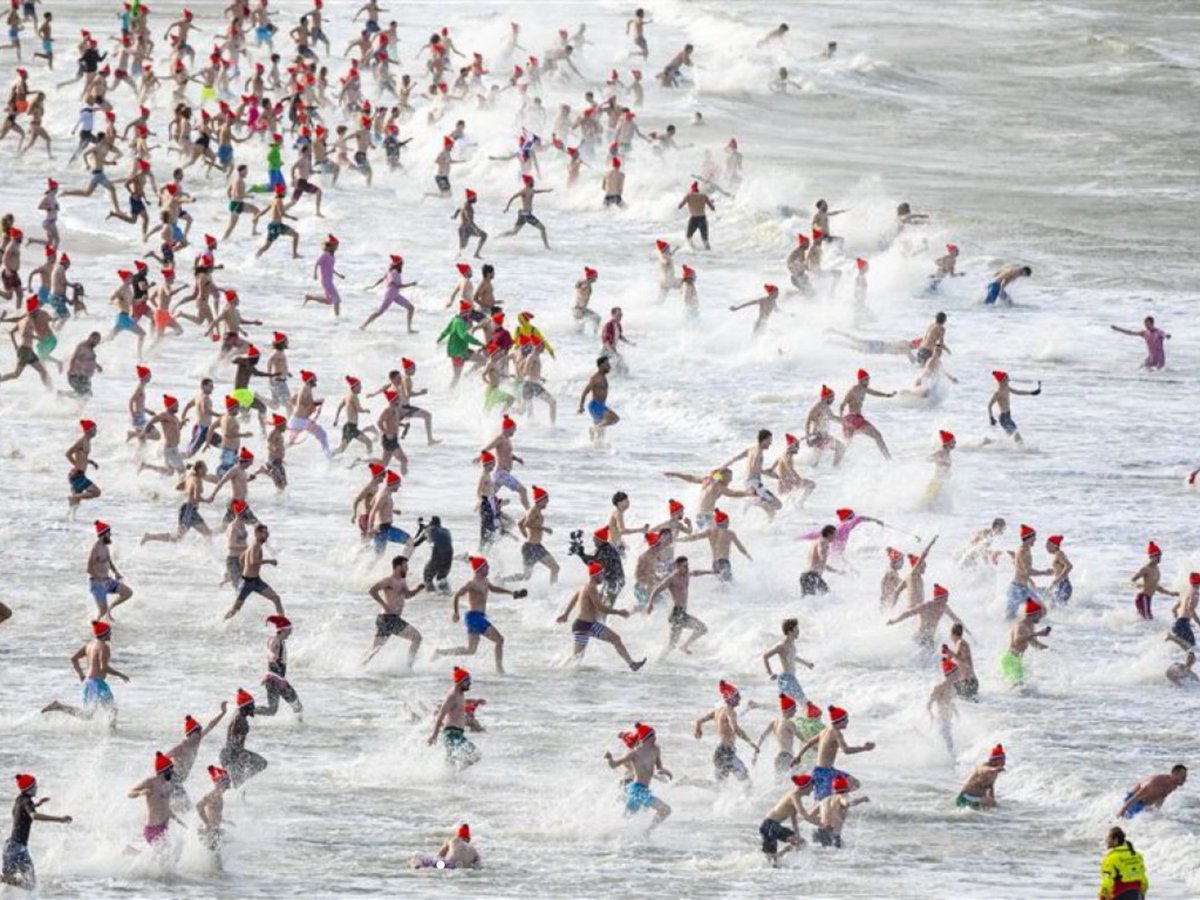 Resultado de imagen para holanda año nuevo en mar helado"