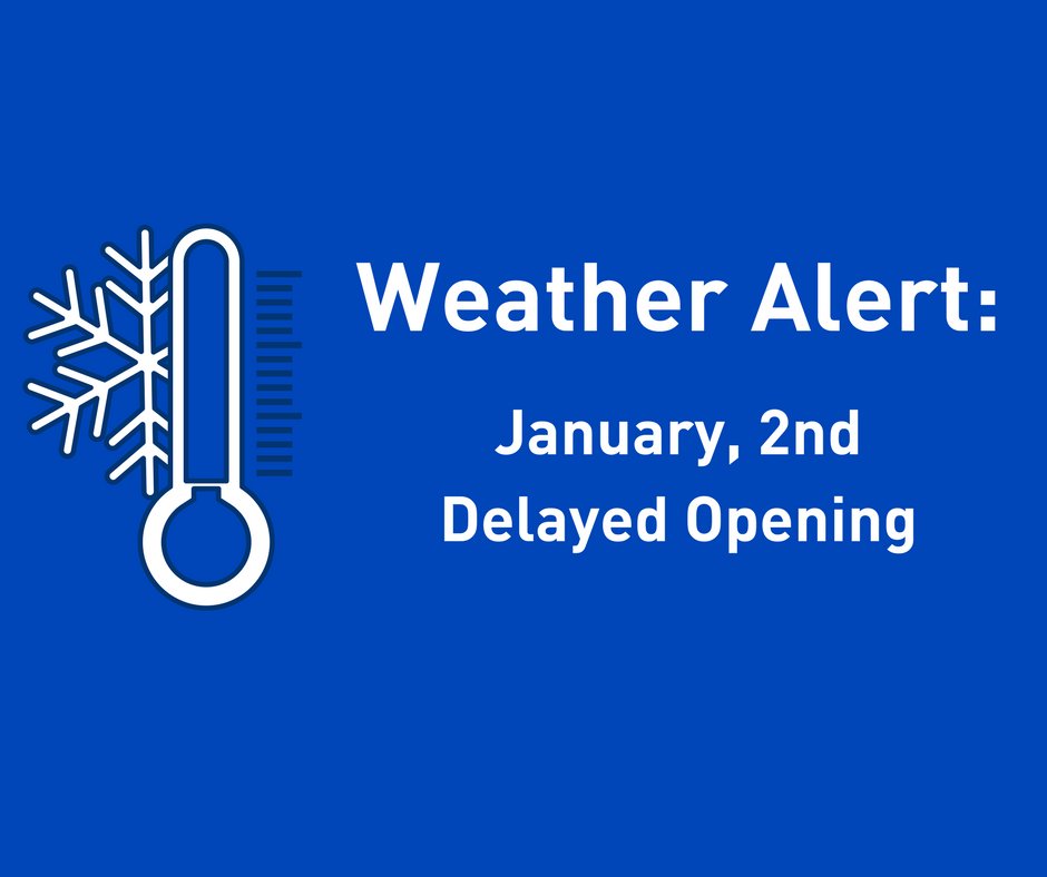Heartland_CC's tweet photo. All Heartland locations will delay opening until 10:00am Tuesday, January 2 due to extreme cold forecasts. Stay Warm! https://t.co/Kxey2HVZ2D