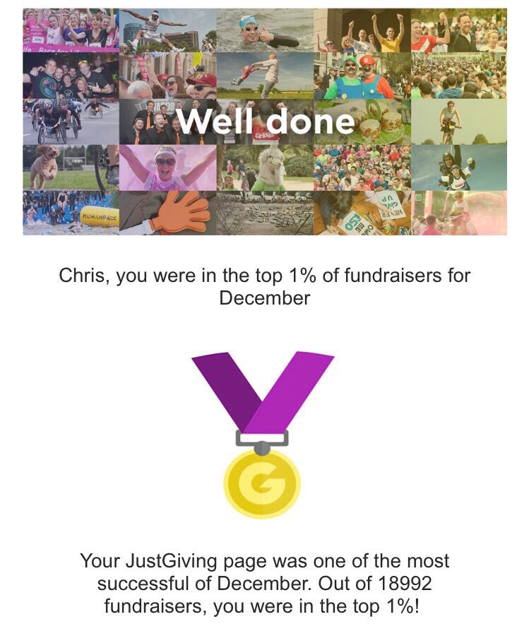 LongestNightRun's tweet photo. Thank you to everyone who sponsored @AndyO1976 and @chrismarritt 

👏👏👏👏 https://t.co/xc3auHhluR