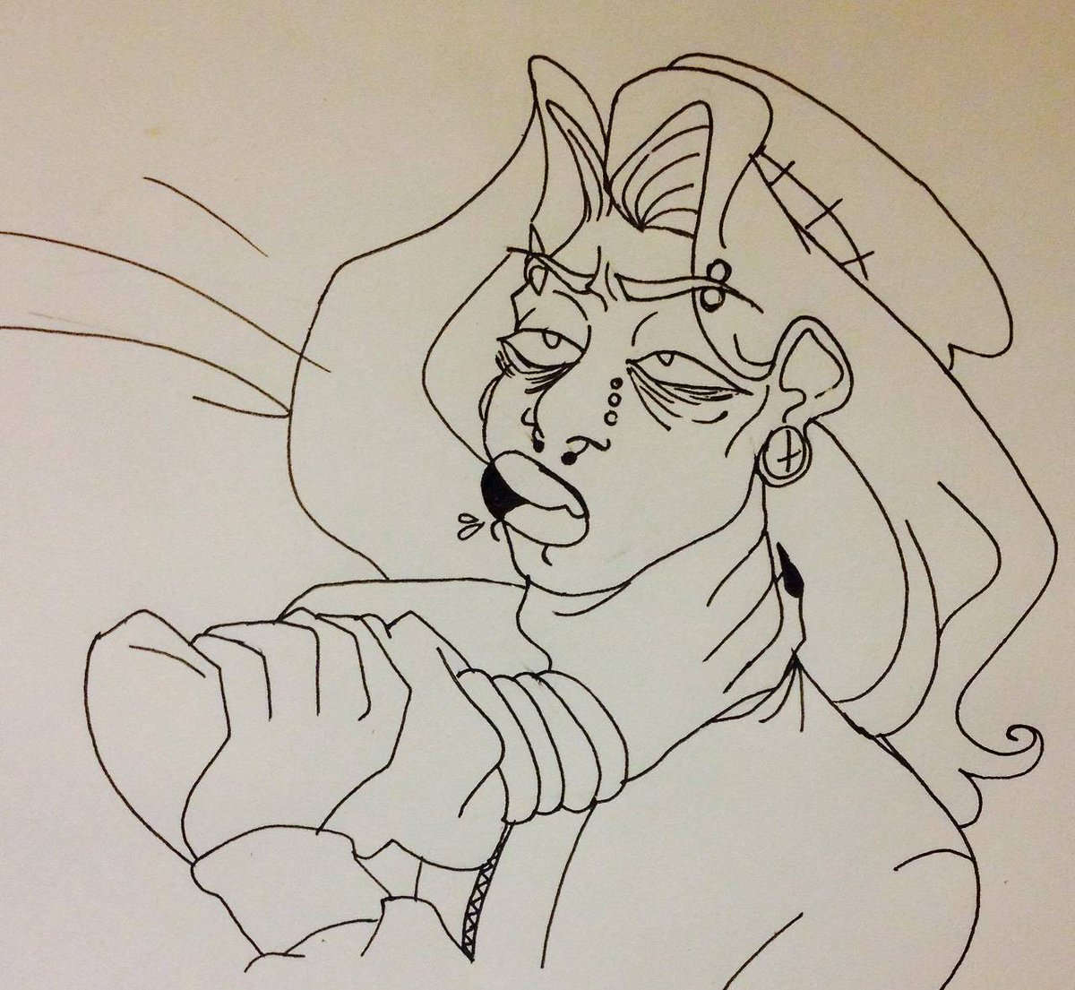 MouseyMouseGirl's tweet photo. good meme 
#meme #cryeverytime #traditionalart https://t.co/BXpGRqXv4C