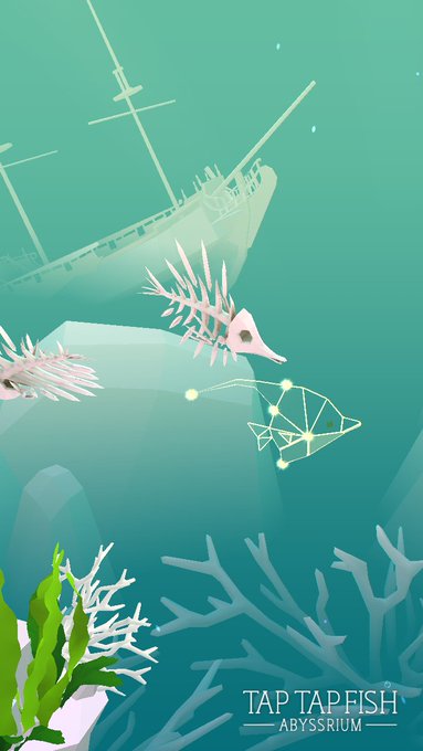 My Bone Fish:)  #taptapfish Download: https://t.co/XI5Lac0Uyd https://t.co/v3L8Li2NE9<a href="/tag/taptapfish"class="tags">#taptapfish</a>