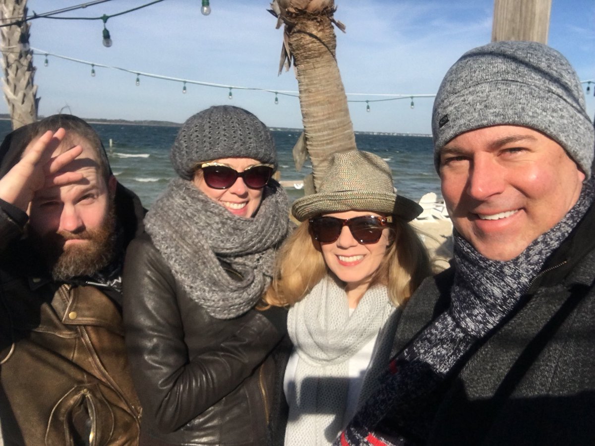 WEARAllenStrum's tweet photo. #pensacolabeach #polarbearplunge #2018 #happynewyear #freezing #florida #allenstrum1 #weartv @weartv https://t.co/QKlquWedoy