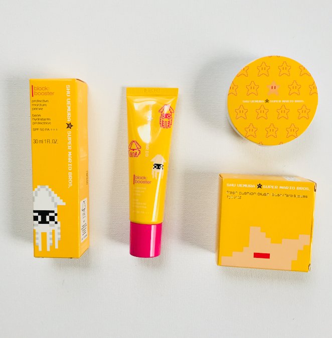 davelackie's tweet photo. I'm giving away shu uemura's protective moisture primer &amp; fresh cushion blush on Twitter! To enter follow @davelackie &amp; RT https://t.co/EJusjhPEZ5