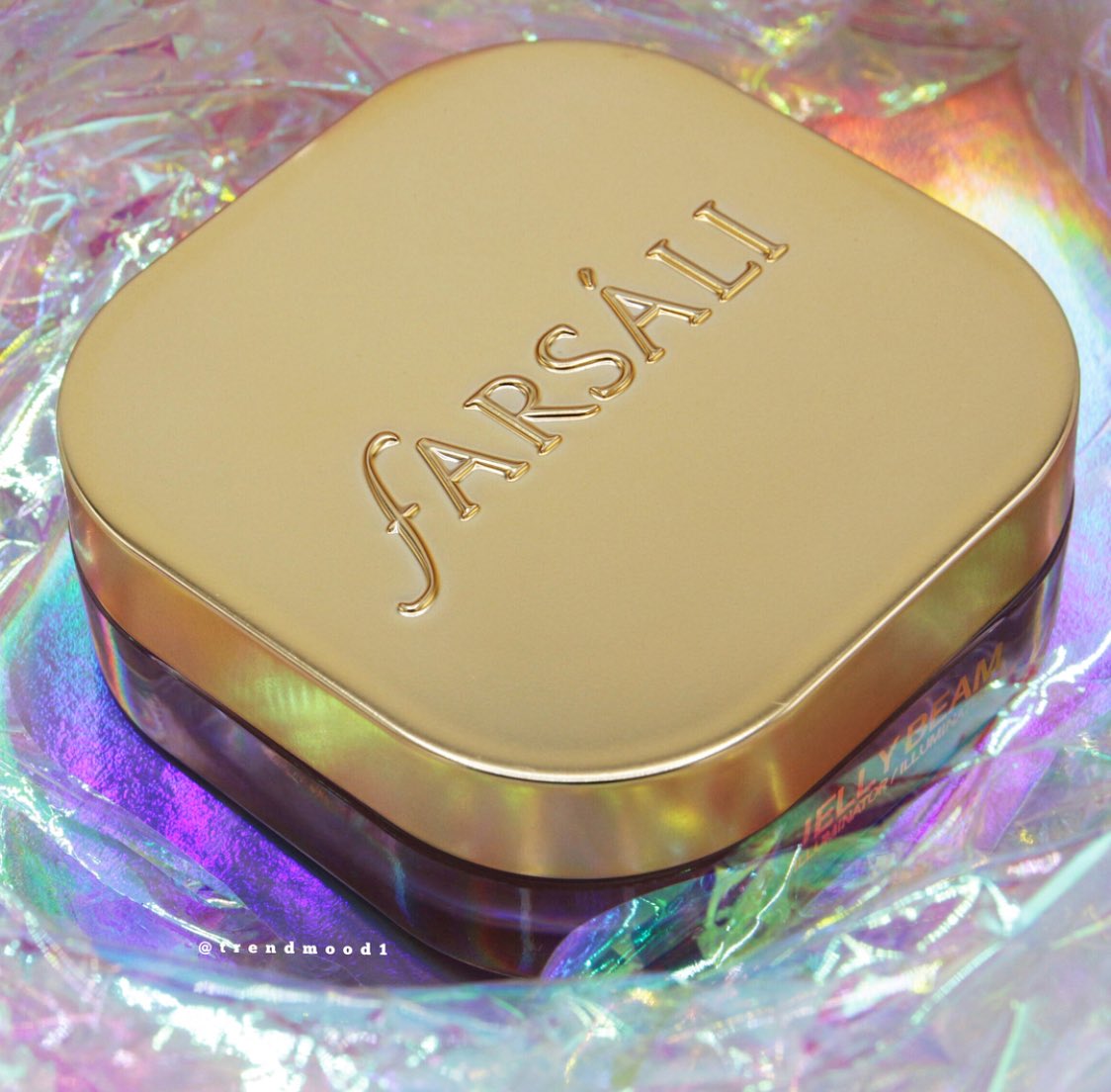 Trendmood's tweet photo. Retweet to enter to win The #JellyBeam By @farsalicare ✨ Must be following me to win 💛 https://t.co/t8VJPZ8Cee