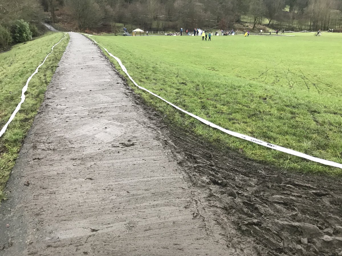 Todcyclocross's tweet photo. And we’re done! Thanks for making it a great day. Top marshals, top BC folks and the toughest racers anywhere! Take solace that you were beaten by @nick1craig the Olympian. https://t.co/07iRq06gm3
