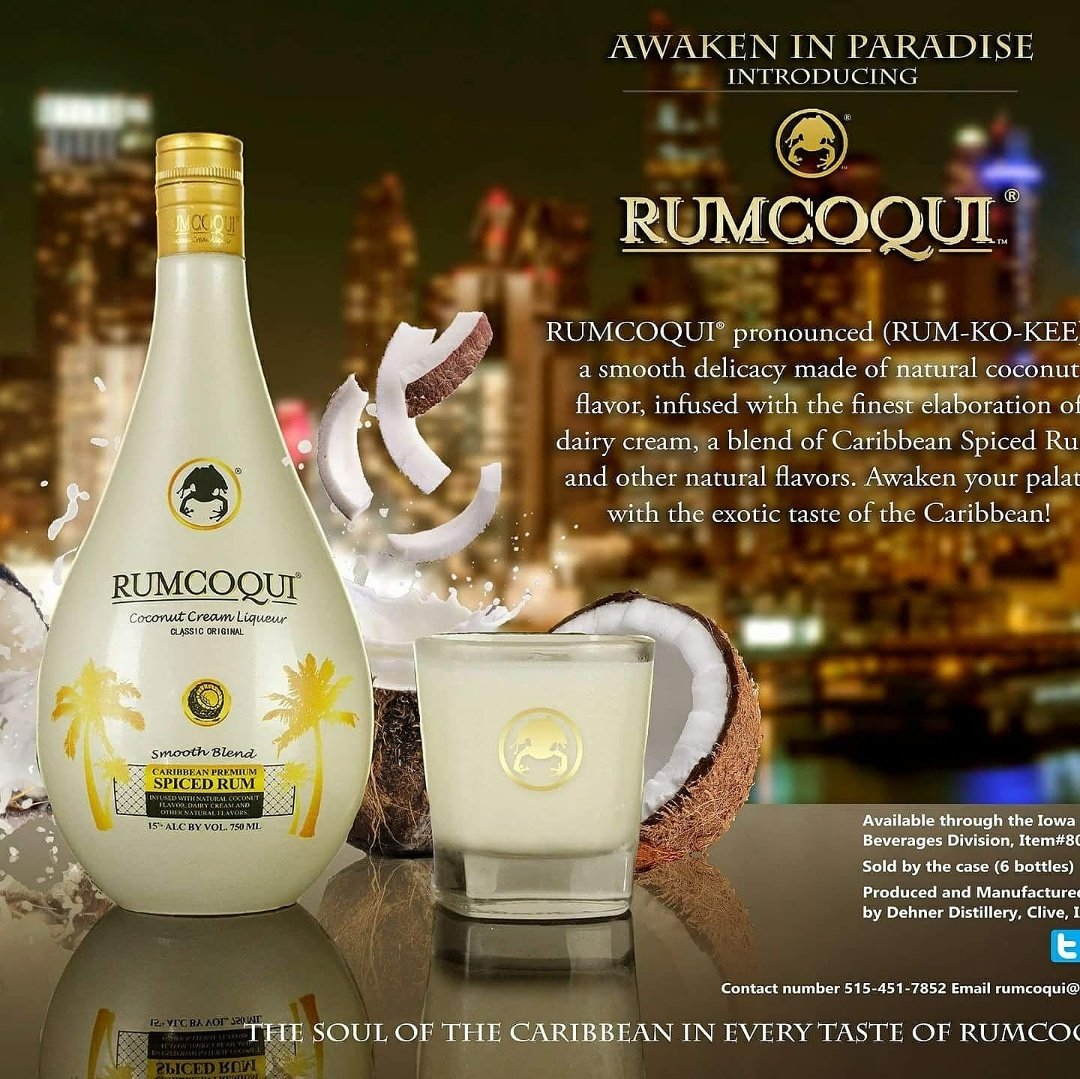RUMCOQUI's tweet photo. HAPPY NEW YEARS to all our COCO-NUTS fans from our family to yours!! -#TheBestCoconutCreamLiquour #TheCaribbeanAwaits #LetsGetCoconutsBae #Salud https://t.co/BUkpbVS3su