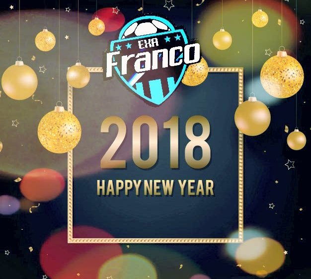 exafranco's tweet photo. A toda la gran familia del #MejorExaDelPais FELIZ AÑO NUEVO!! Vamos por mucho mas este 2018. Salud!!! https://t.co/05VD49CqbV